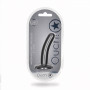 Dildo vaginale con ventosa Smooth G-Spot Dildo 5'' / 12 cm Gun Metal