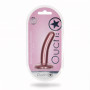 Dildo vaginale con ventosa Smooth G-Spot Dildo 5'' / 12 cm Rose Gold