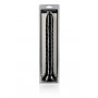 Anal phallus with suction cup Swirled Anal Snake 12''/ 30 cm Black
