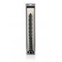 Anal phallus with suction cup Stacked Anal Snake 16''/ 40 cm Black