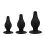 Silicone plug kit with suction cup Model 2 S M L