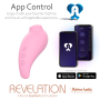 Succhia clitoride Revelation con APP