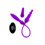 Double vibrator for couples 2X + LRS