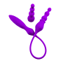 Double vibrator for couples 2X + LRS