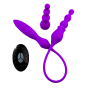 Double vibrator for couples 2X + LRS