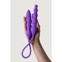 Double vibrator for couples 2X + LRS