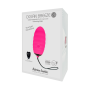 Vibrating vaginal egg Ocean Breeze 2.0 + LRS pink