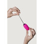 Vibrating vaginal egg Ocean Breeze 2.0 + LRS pink