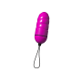 Vibrating vaginal egg Ocean Storm + LRS pink