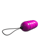 Vibrating vaginal egg Ocean Storm + LRS pink