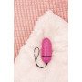 Vibrating vaginal egg Ocean Storm + LRS pink