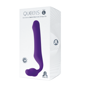 Wearable Dildo vaginal Queens L