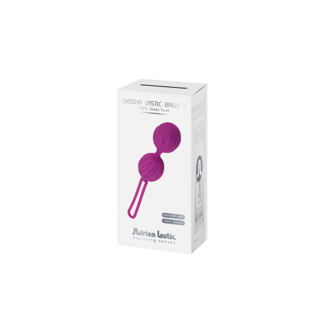 Vaginal kegel balls Geisha Balls Small purple