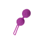 Vaginal kegel balls Geisha Balls Small purple