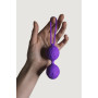 Vaginal kegel balls Geisha Balls Small purple