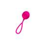 Vaginal kegel ball Geisha Ball Mía Fucsia