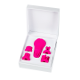 Stimolatore clitoride rotante vibrante Caress