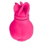 Stimolatore clitoride rotante vibrante Caress