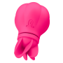 Stimolatore clitoride rotante vibrante Caress