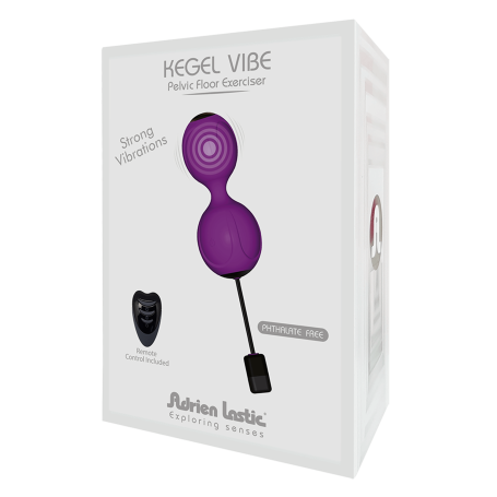 Vibrating vaginal balls Kegel Vibe