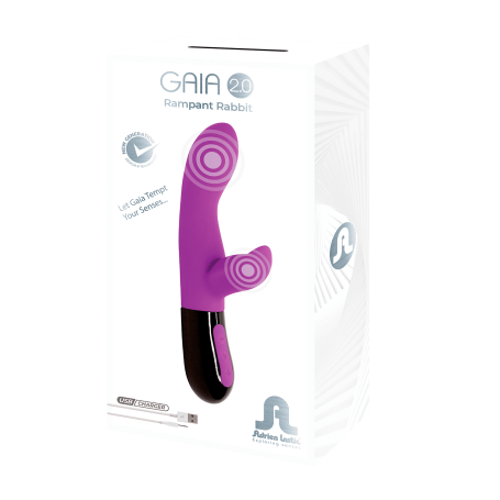 Rabbit vaginal vibrator Gaia 2.0