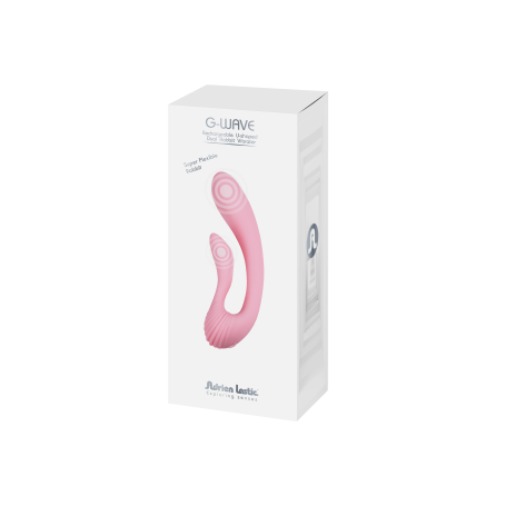 Wearable rabbit vibrator G-wave