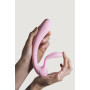 Wearable rabbit vibrator G-wave