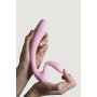 Wearable rabbit vibrator G-wave