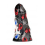 Do it realistically with testicles 17 cm All Black