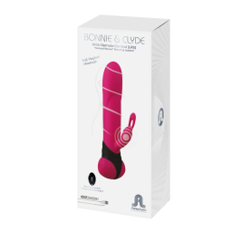 Rabbit vaginal vibrator Bonnie & Clyde + LRS