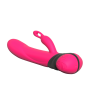 Rabbit vaginal vibrator Bonnie & Clyde + LRS