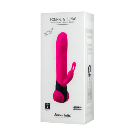 Rabbit vaginal vibrator Bonnie & Clyde