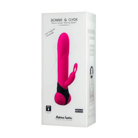 Rabbit vaginal vibrator Bonnie & Clyde