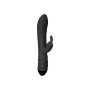 Rabbit vaginal vibrator twister black