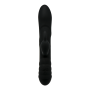 Rabbit vaginal vibrator twister black