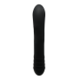 Rabbit vaginal vibrator twister black