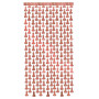 Glitterati Penis Foil Curtain, Set of 2