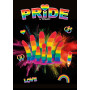 Rainbow Lover 8 Inch Pride Phallus