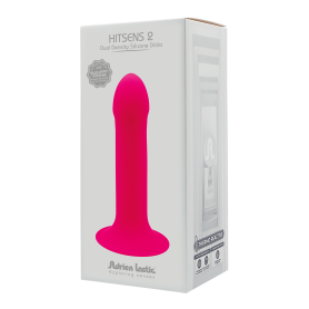 Dildo with suction cup Hitsens 2 Fucsia