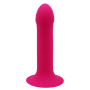 Dildo con ventosa Hitsens 2 Fucsia