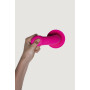 Dildo with suction cup Hitsens 2 Fucsia