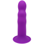 Dildo with suction cup Hitsens 3 Purple