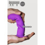 Dildo with suction cup Hitsens 3 Purple