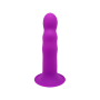 Dildo with suction cup Hitsens 3 Purple