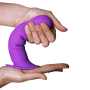 Dildo with suction cup Hitsens 3 Purple