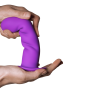 Dildo with suction cup Hitsens 3 Purple