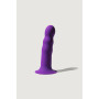 Dildo with suction cup Hitsens 3 Purple