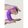 Dildo with suction cup Hitsens 3 Purple