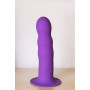 Dildo with suction cup Hitsens 3 Purple