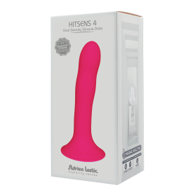 Dildo with suction cup Hitsens 4 Fucsia